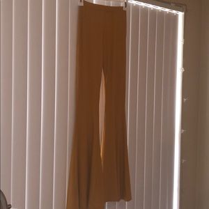 Mustard-Yellow Bell Bottoms